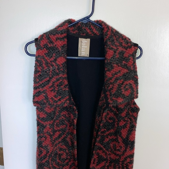 Anthropology, Dolan Left Coast Collection, Mohair, wool blend, Vest, Size M - Picture 5 of 12